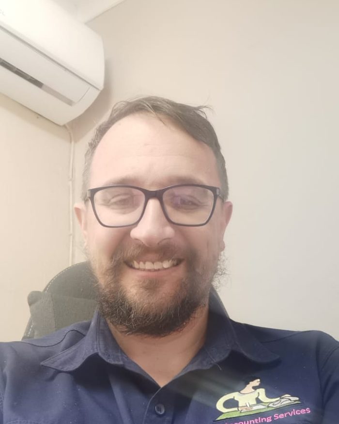 Ed Claassen, co-owner of JES Accounting Services