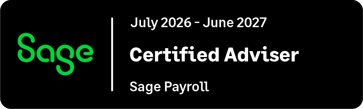 Sage Payroll Certified Adviser 2026 to 2027